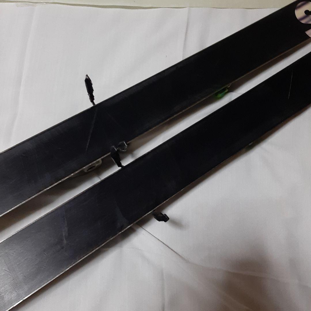 SCOTTスコットJIB168スキー板●ビンディングMARKERスクワイア付き