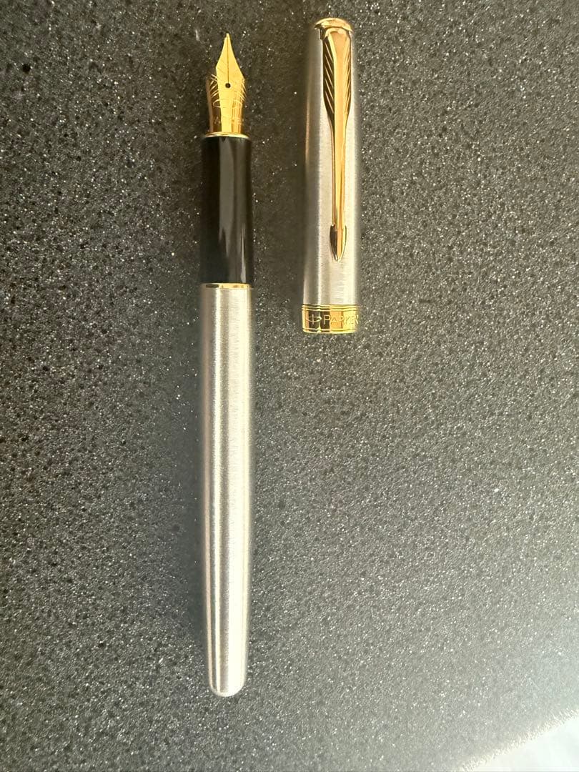 新品 Parker ソネットGR 万年筆 金ニブ