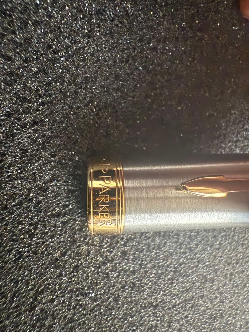 新品 Parker ソネットGR 万年筆 金ニブ