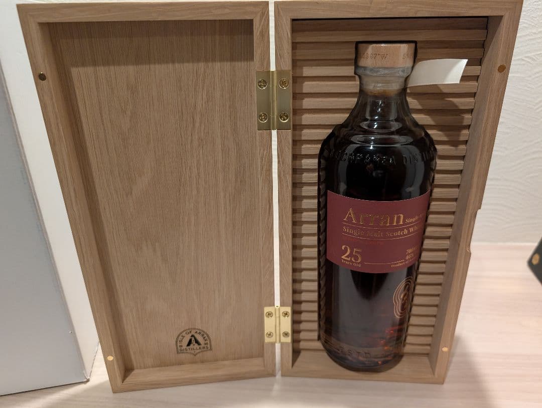 Arranアラン モルト 25年 ウイスキー イギリス