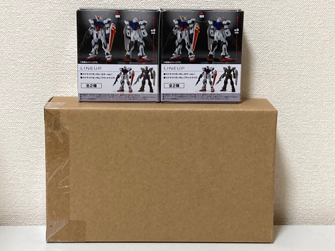 【新品 未開封】機動戦士ガンダム CAPSULE ACTION ストライクセット