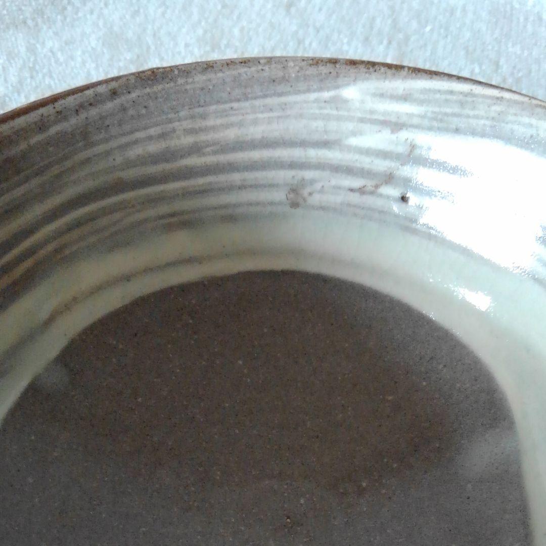 松風山窯　刷毛目茶碗