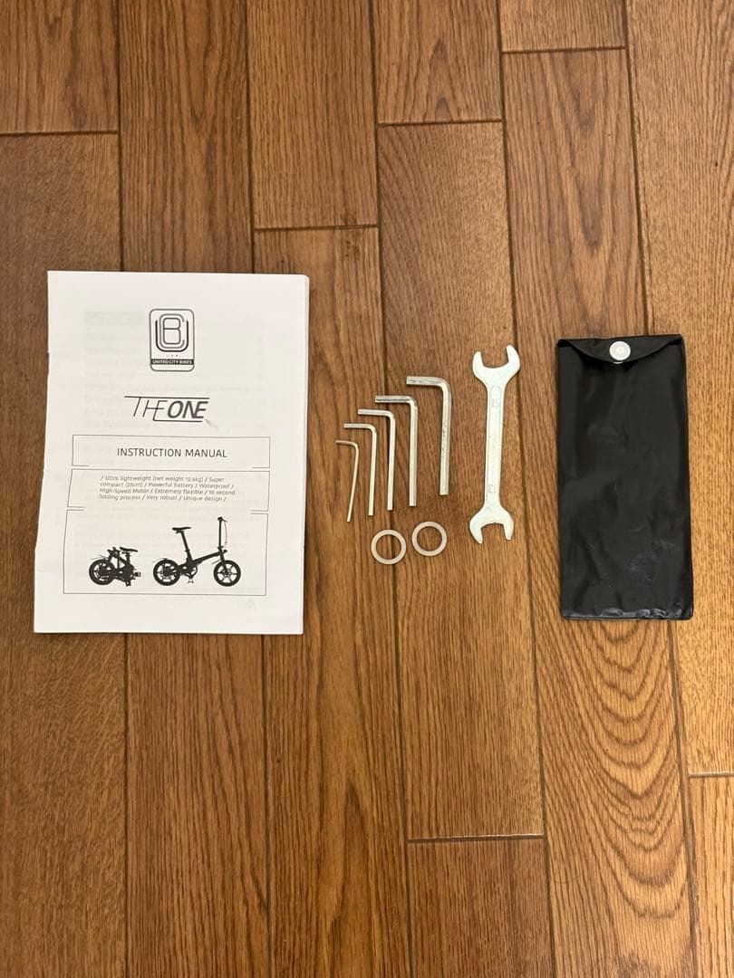 UNITED CITY BIKES THE ONE 電動アシスト自転車