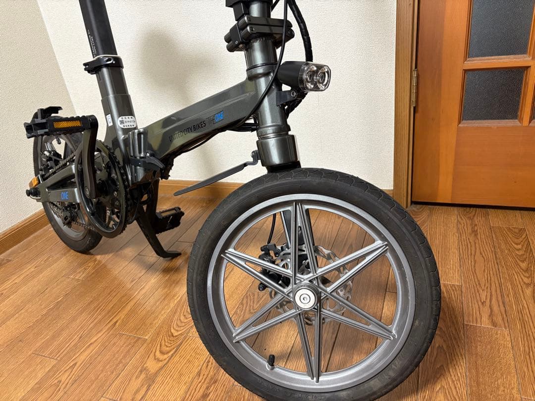 UNITED CITY BIKES THE ONE 電動アシスト自転車
