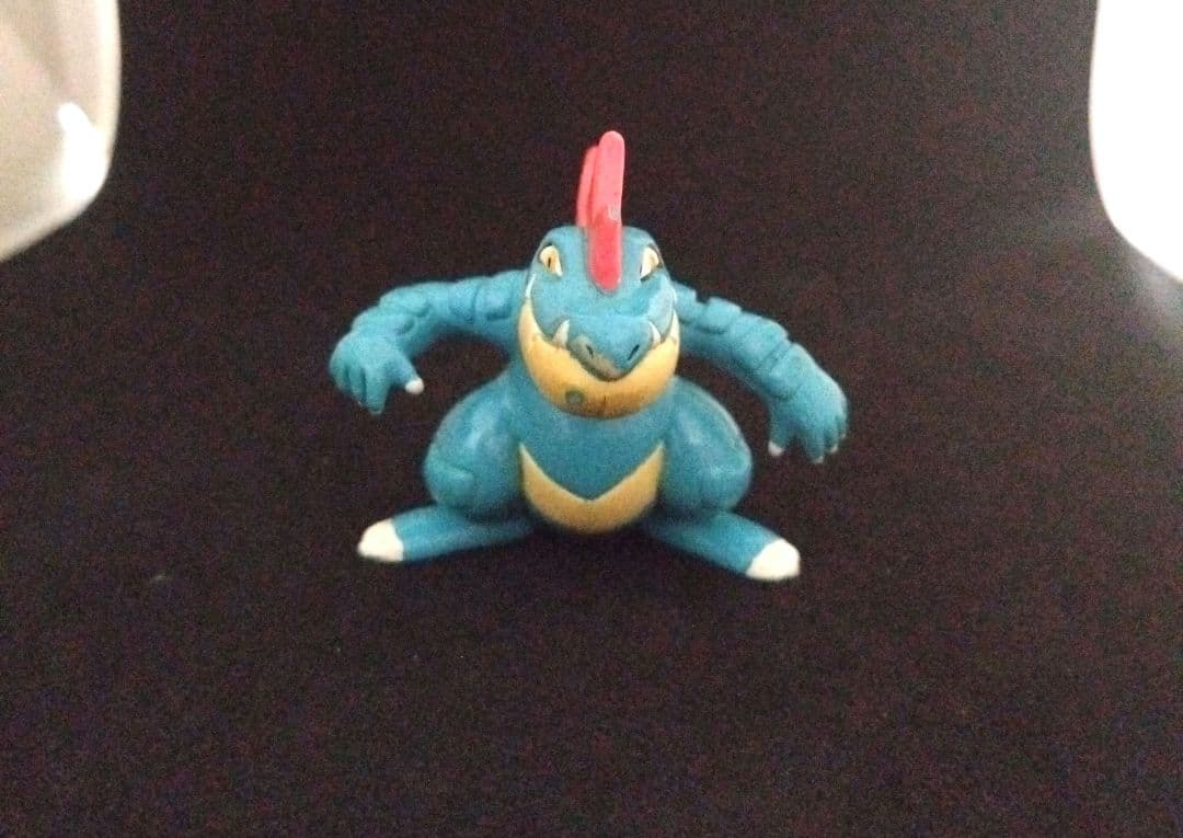 ワニノコ　進化形　モンコレ　初期　ポケモン　フィギュア　セット　匿名配送　レア