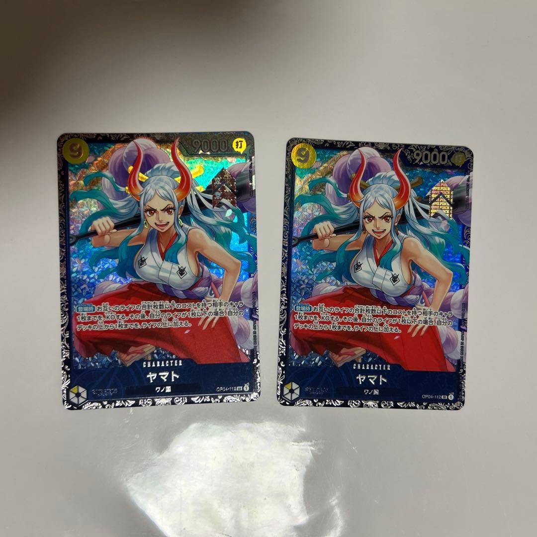 ワンピース　カードゲーム　ヤマト　フラッグシップ　プロモ