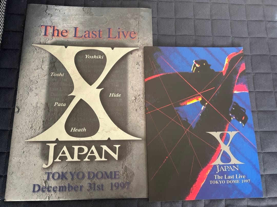 X JAPAN パンフレットセットその他