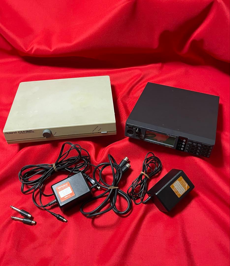 【Used】Roland ローランド CM-32L SC-88VL セット