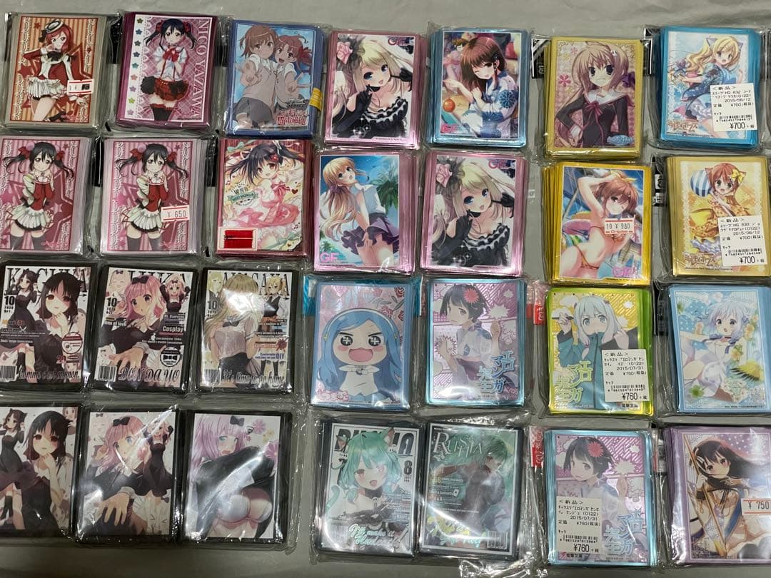 tcg 新品カードスリーブ　120個まとめ売り