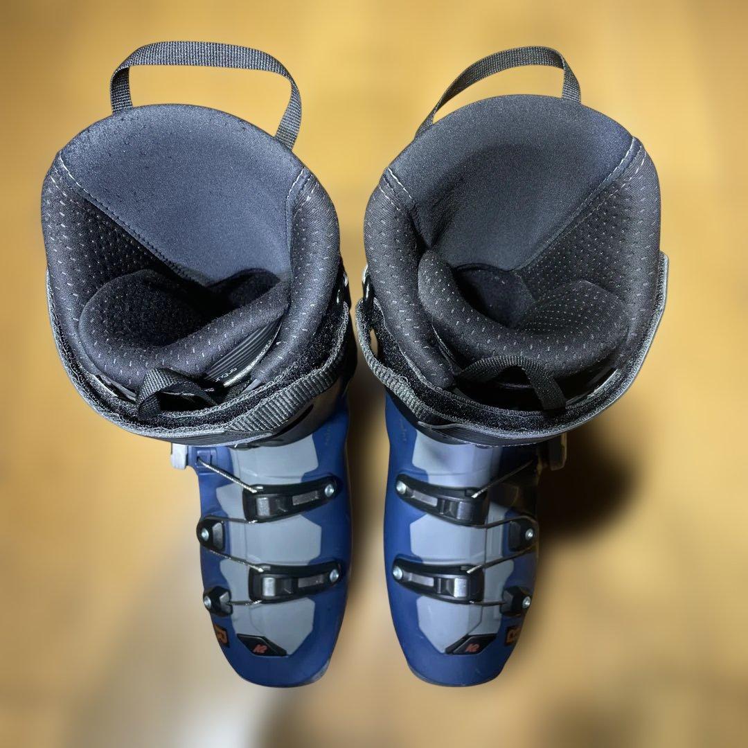 軽量k2 RECON110BOA 25.0-25.5cm BOAシステム搭載