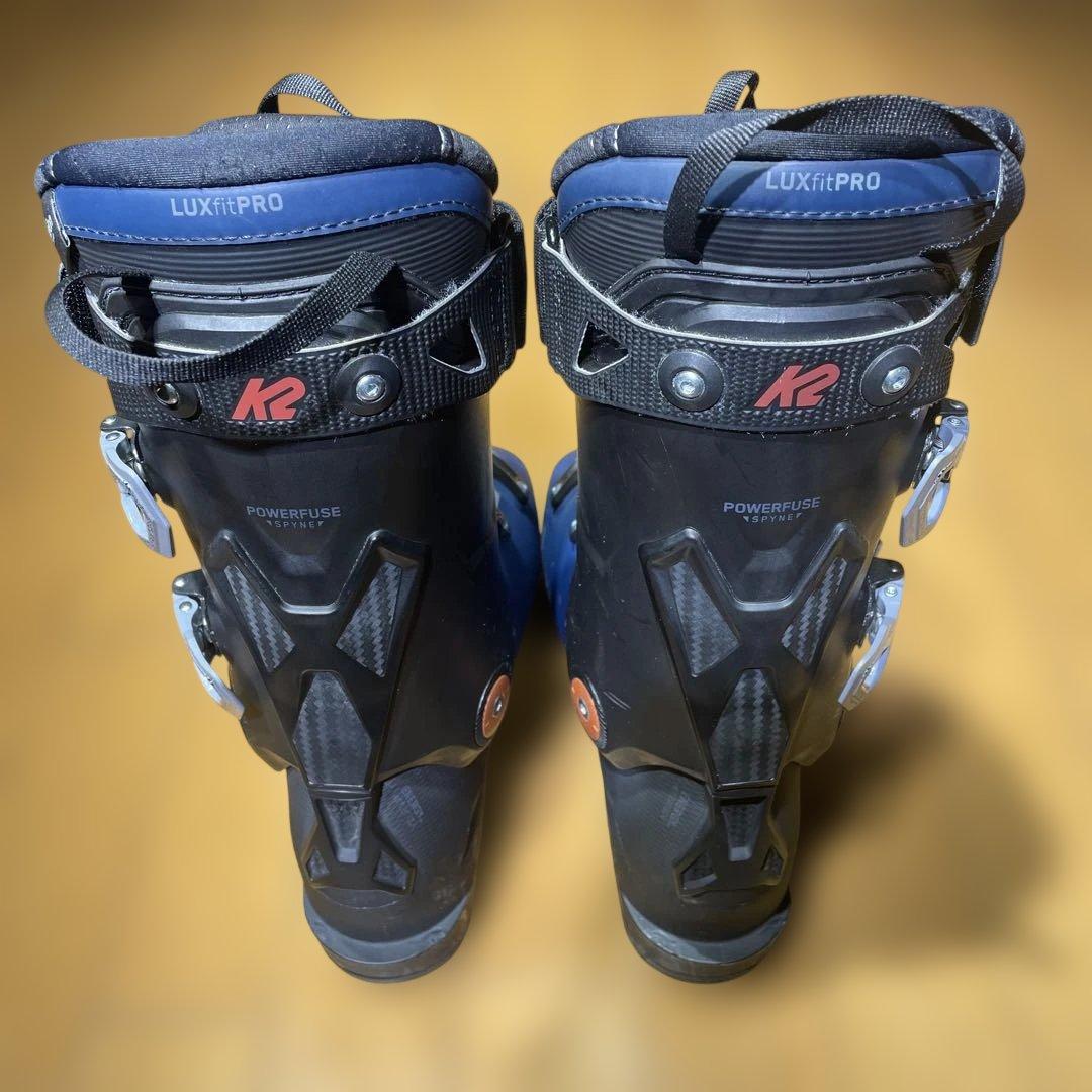 軽量k2 RECON110BOA 25.0-25.5cm BOAシステム搭載