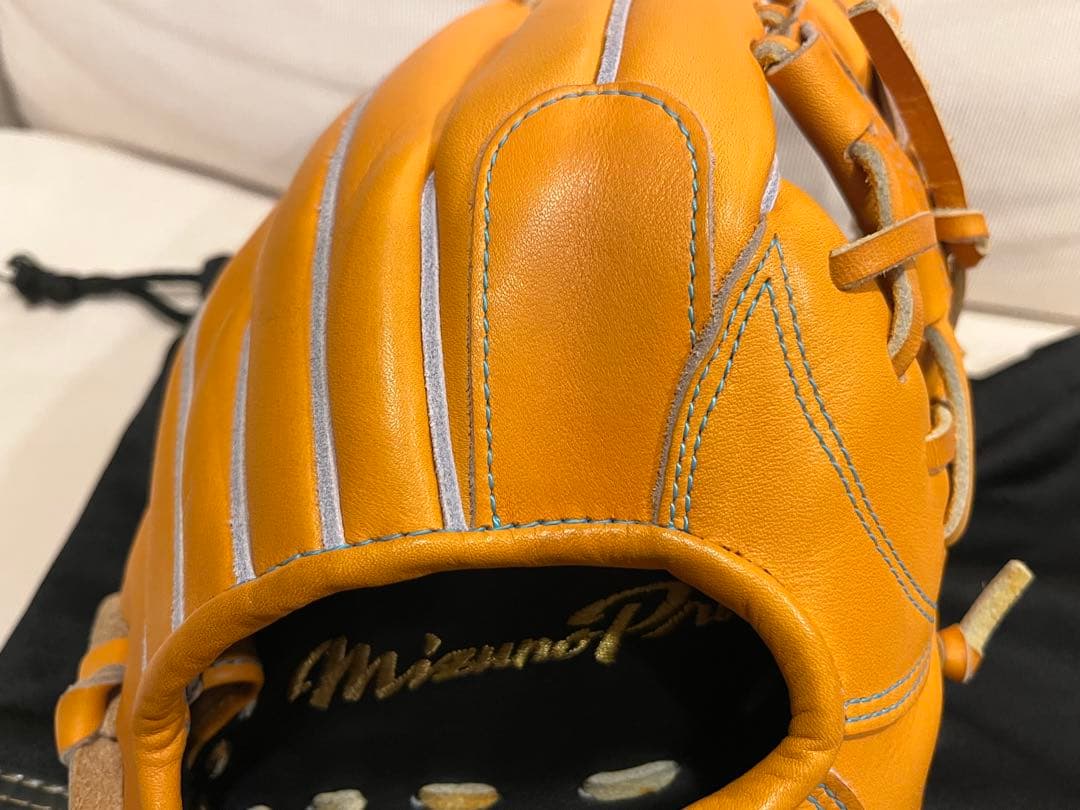 【極美品】MizunoPro ミズノプロ オーダー 内野用軟式グラブ サイズ10