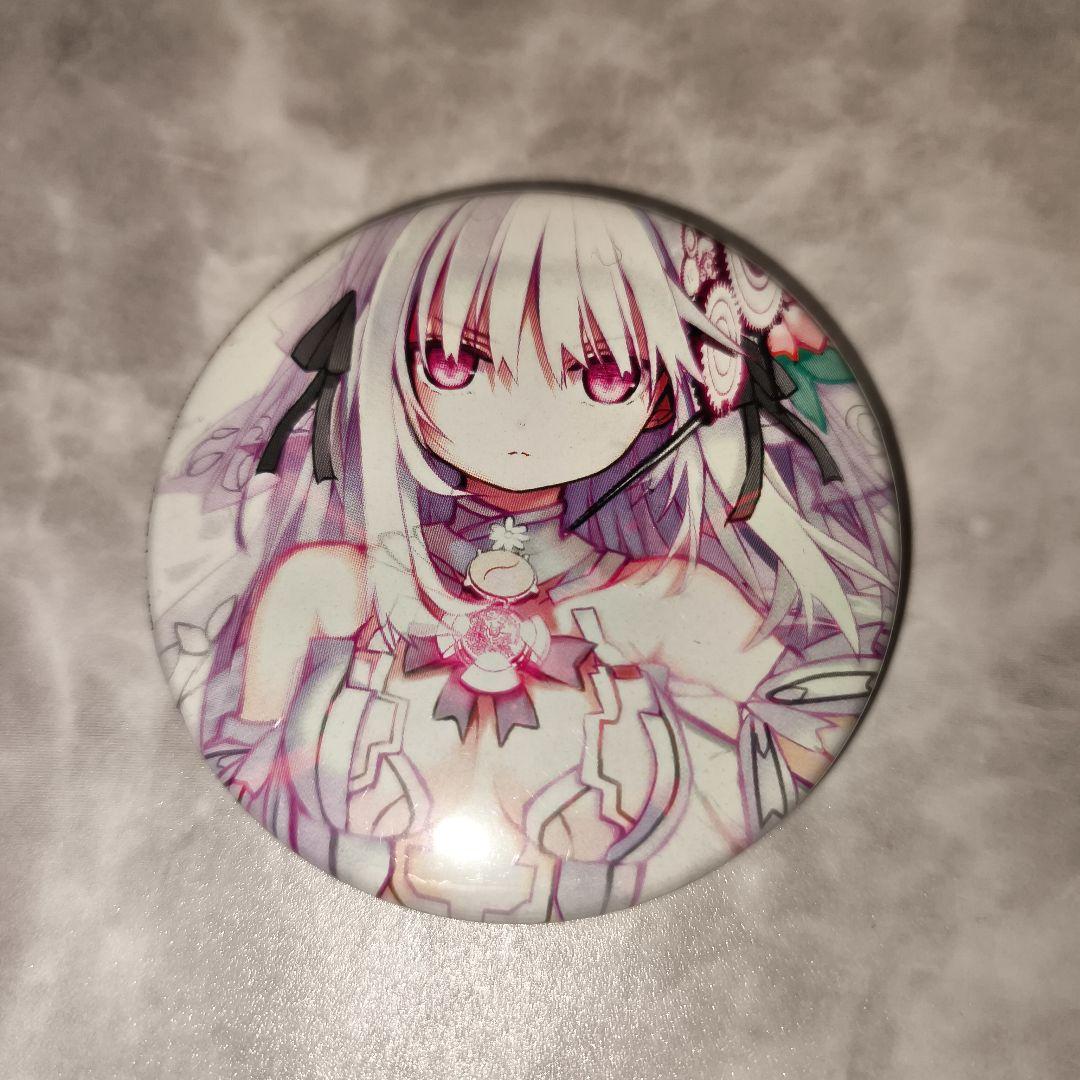 クロックワーク・プラネットなどイラストレーター茨乃先生　 缶バッジ 15個セット