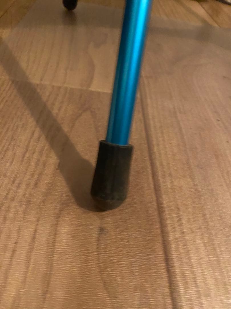 Helinox アウトドアチェア ブラック・ブルー