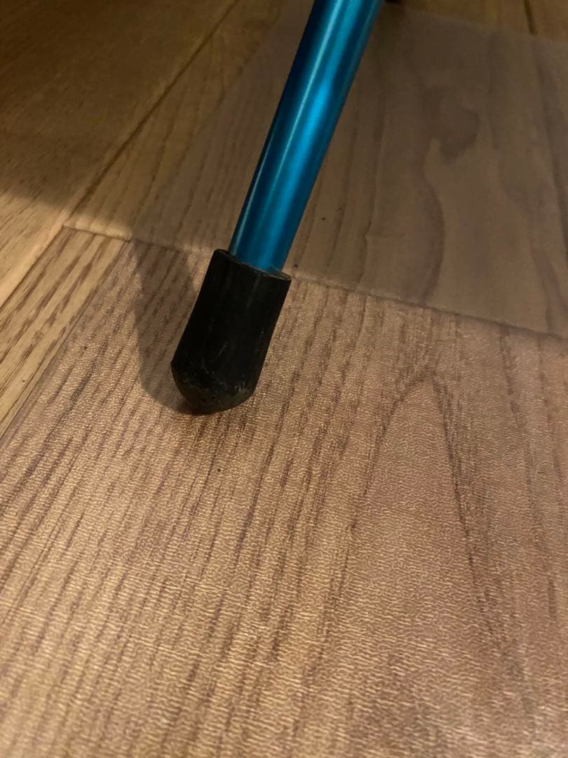 Helinox アウトドアチェア ブラック・ブルー