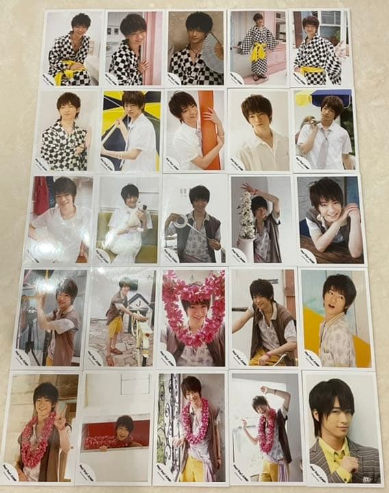 Hey! Say! JUMP 知念侑李 公式写真