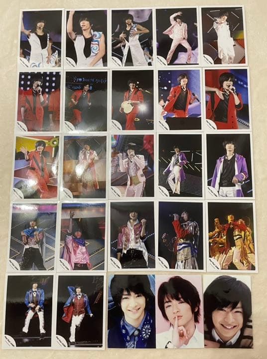 Hey! Say! JUMP 知念侑李 公式写真