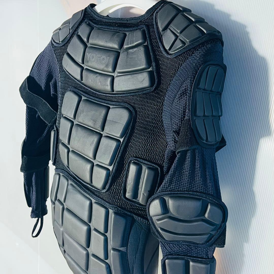 無敵★転倒怖くない★ 鎧 YOROI スノーボード プロテクター L フルガード