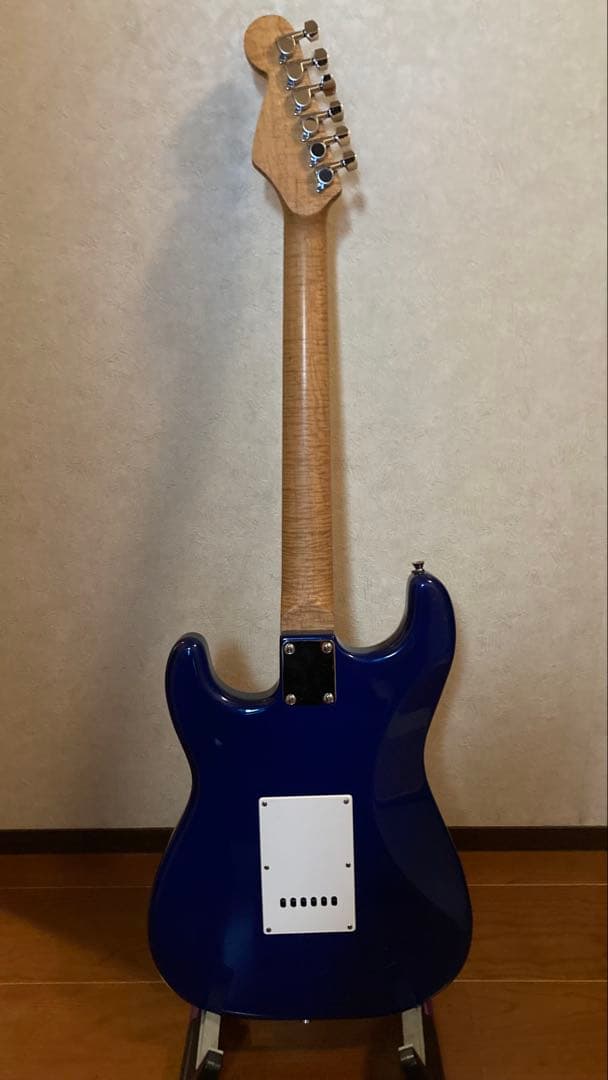 【レア】ストラトキャスター メタリックブルー エレキギター