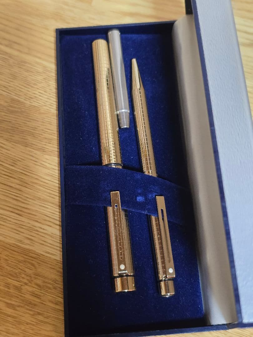 #1435 Sheaffer Targa ボールペンセット