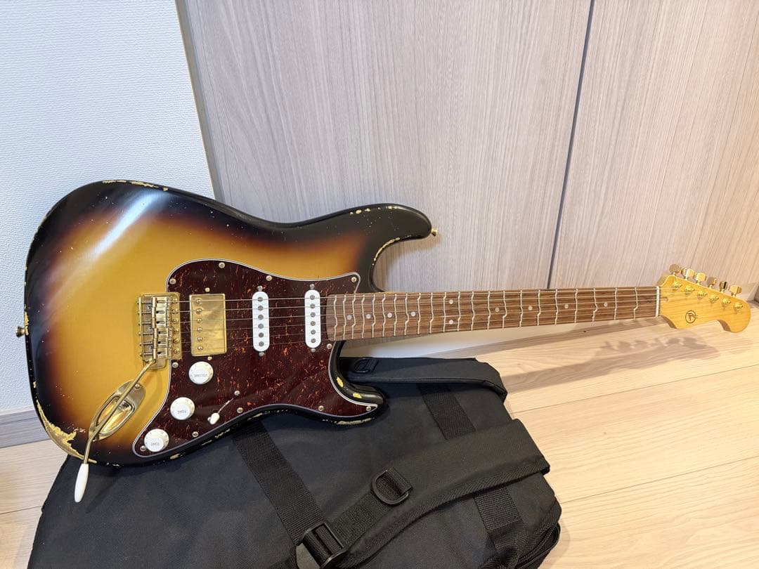 ギター MJT + true temperament Stratocaster