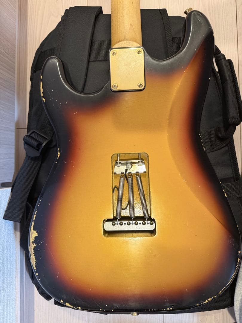 ギター MJT + true temperament Stratocaster