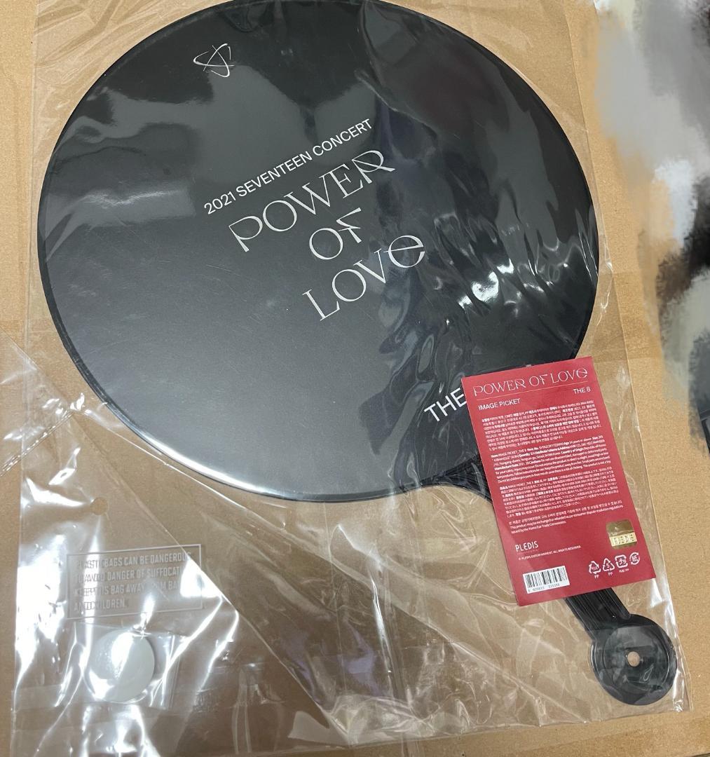 Seventeen THE8 うちわ 2点セット