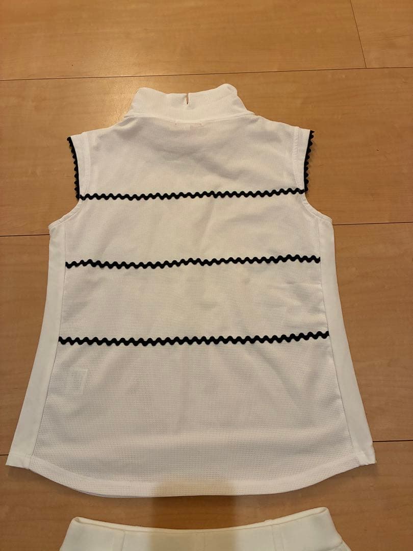 archivio ホワイト タートルネック セット