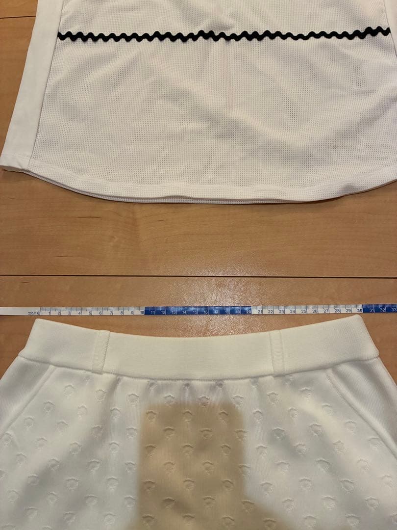 archivio ホワイト タートルネック セット