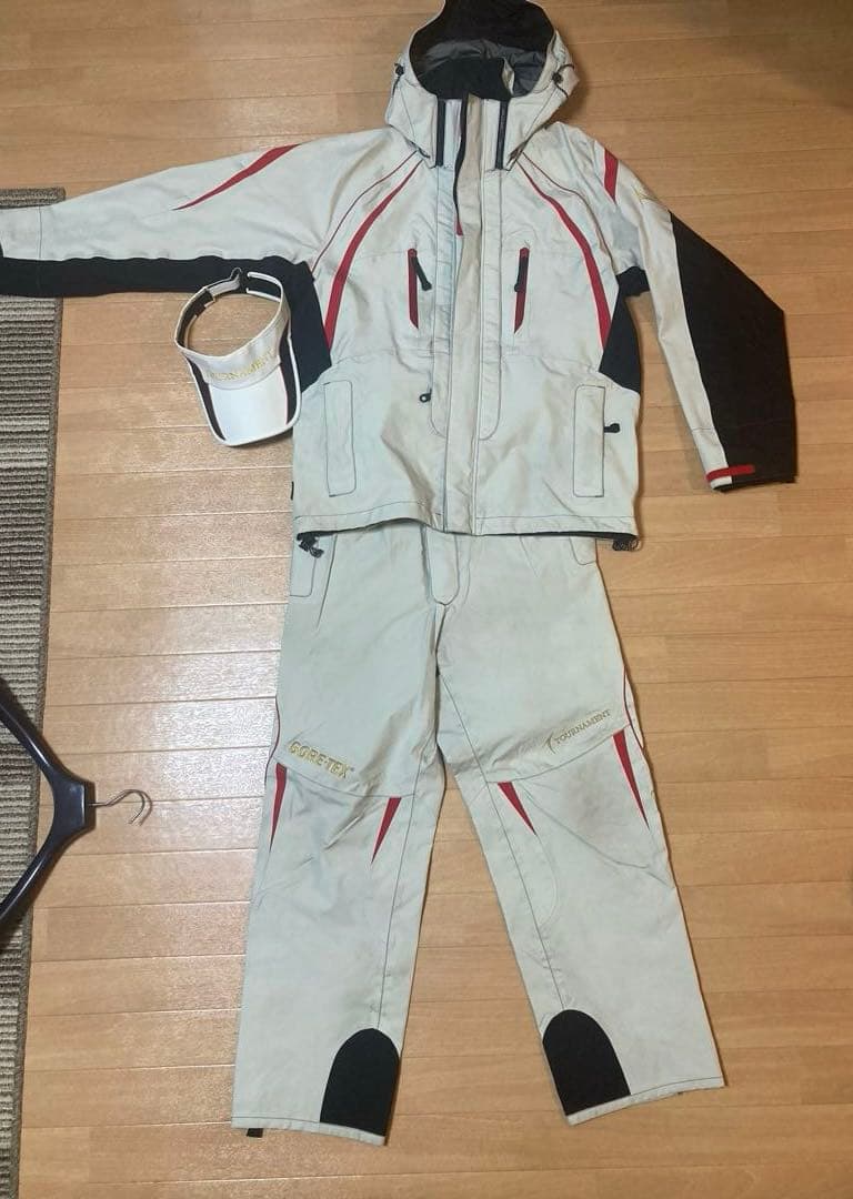 H*榮様 ダイワプロバイザートーナメントゴアテックスオールウェザースーツPR-1