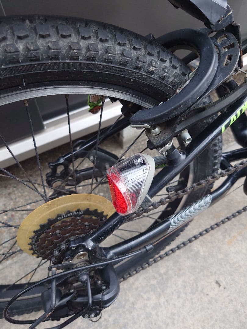 Cannondale ジュニアマウンテンバイク 20インチ 引取り限定！