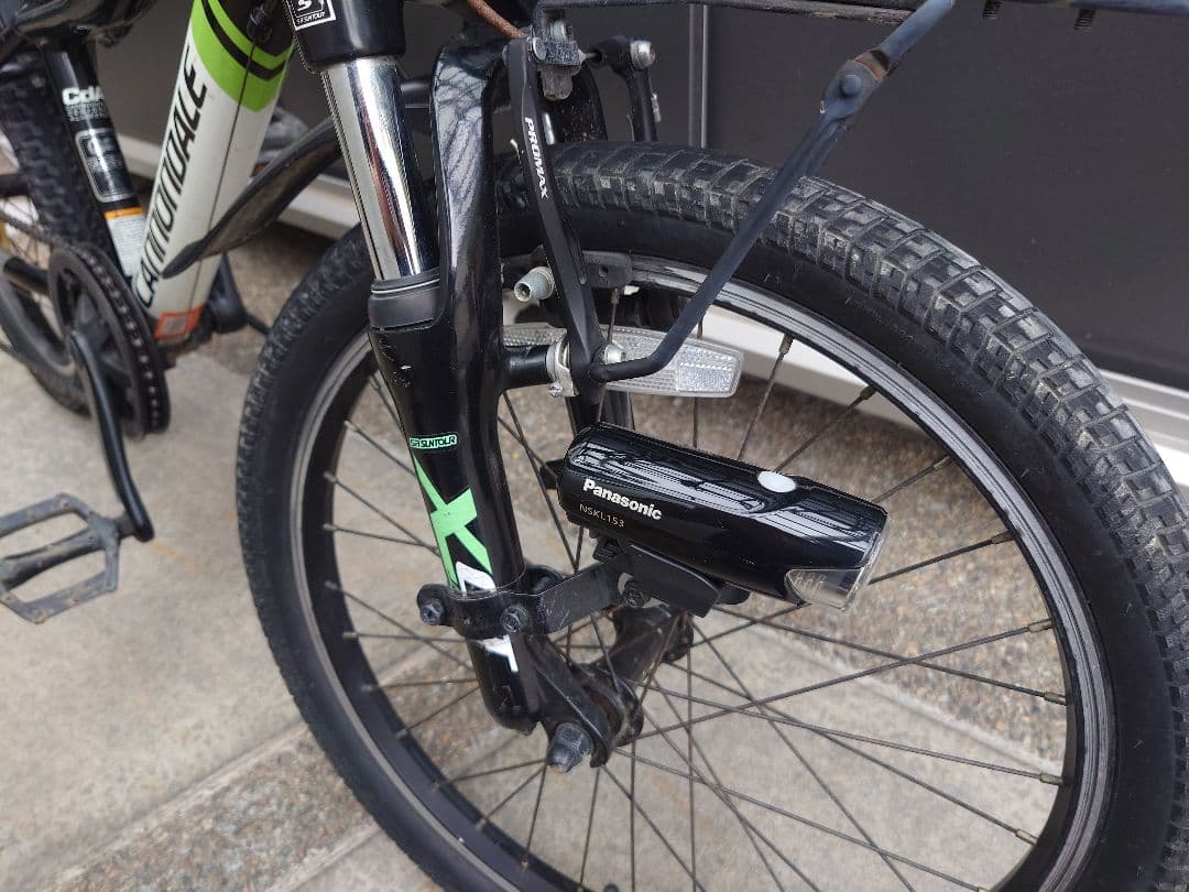 Cannondale ジュニアマウンテンバイク 20インチ 引取り限定！