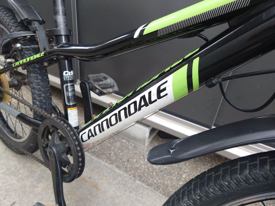 Cannondale ジュニアマウンテンバイク 20インチ 引取り限定！
