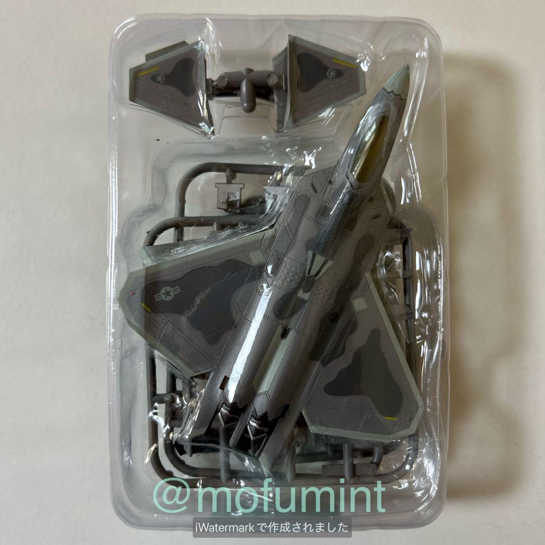 F-toys 1/144 F-22A ラプター シークレット アメリカ空軍