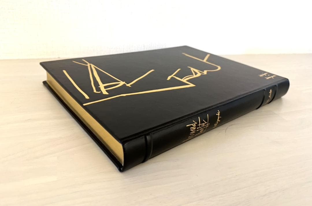 貴重　ベルナール・ビュッフェ　リトグラフ　画集　革装丁 新品同様　NO１