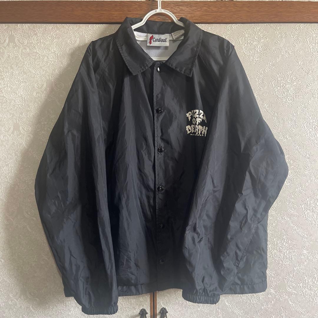 Pizza of Death Records コーチジャケット