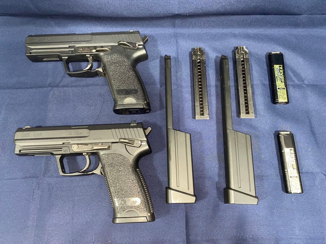 【18禁】 東京マルイ H&K USP（電動ガン）２丁