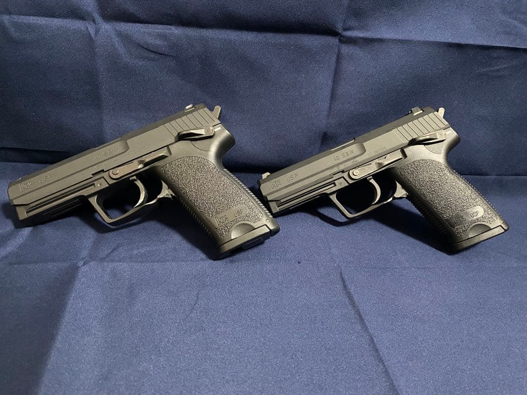 【18禁】 東京マルイ H&K USP（電動ガン）２丁