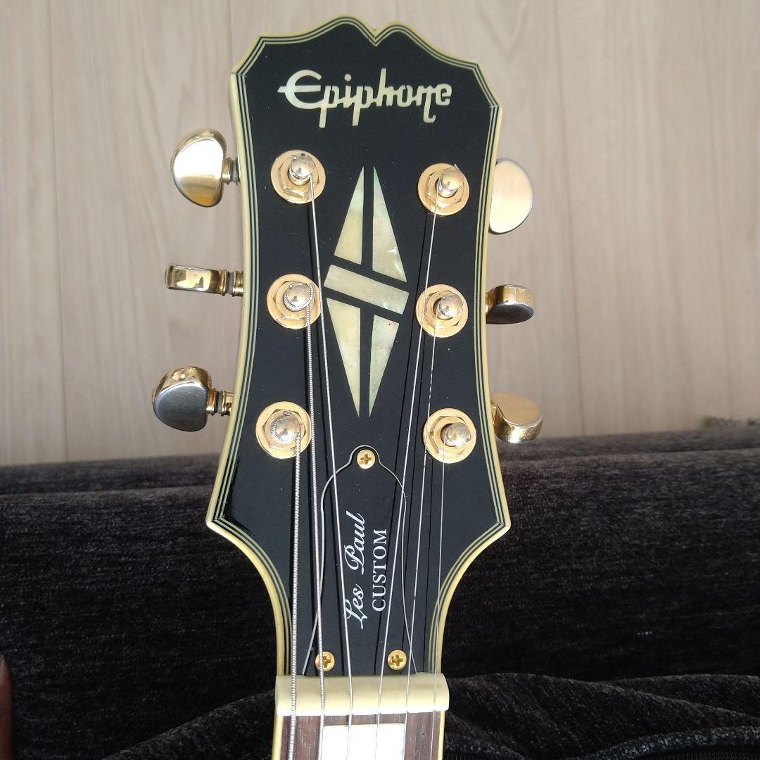 Epiphone Les Paul Custom ブラック