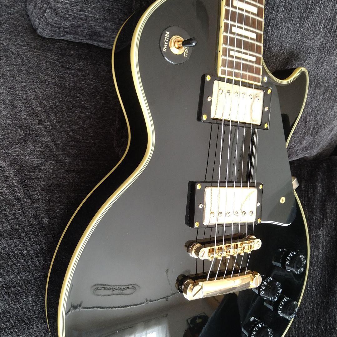 Epiphone Les Paul Custom ブラック
