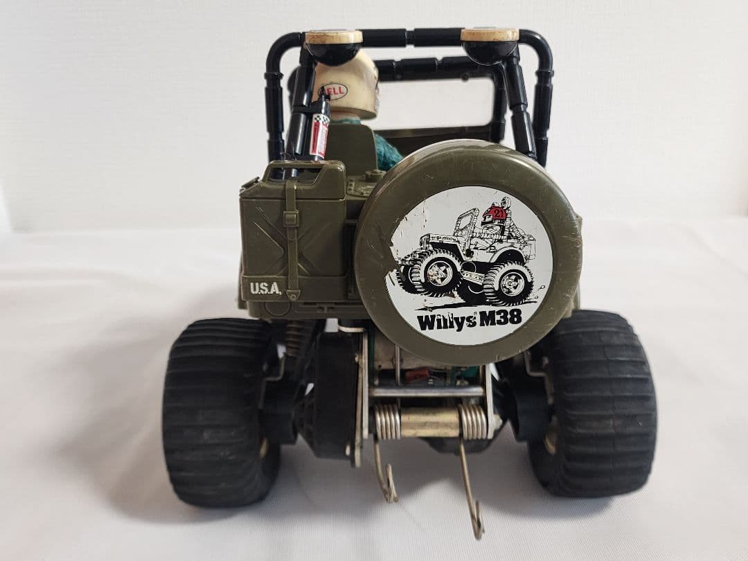 【ジャンク】タミヤ　ワイルドウイリス　ウイリー2