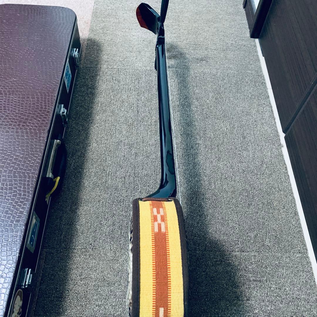 三線　真壁型　美品