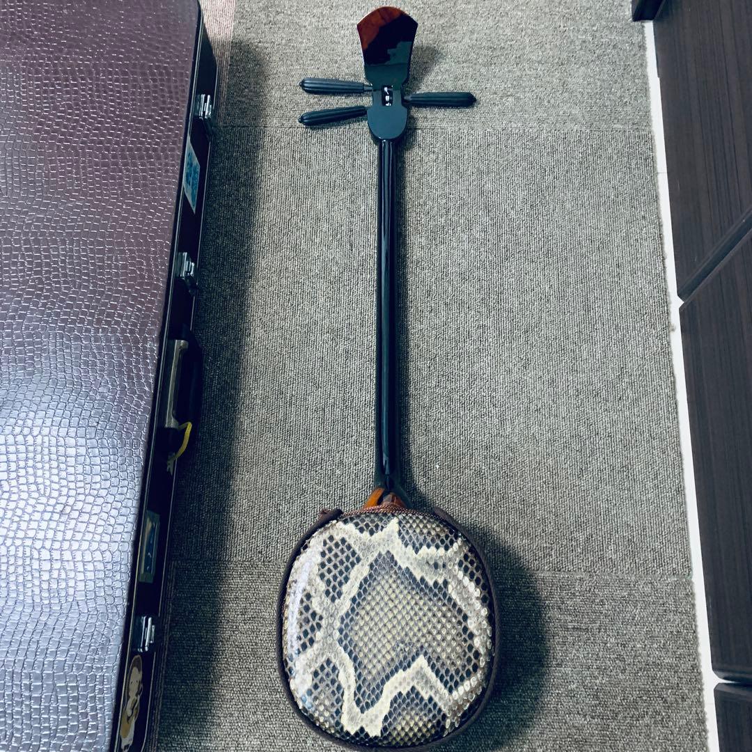 三線　真壁型　美品