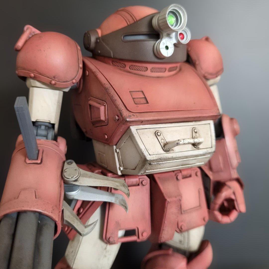 ブルーティッシュドック バンダイ 1/20 塗装済完成品