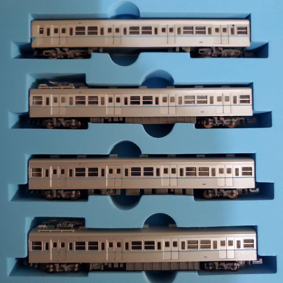 A-2975営団5000系東西線７両　墨入れ済みステッカーなし