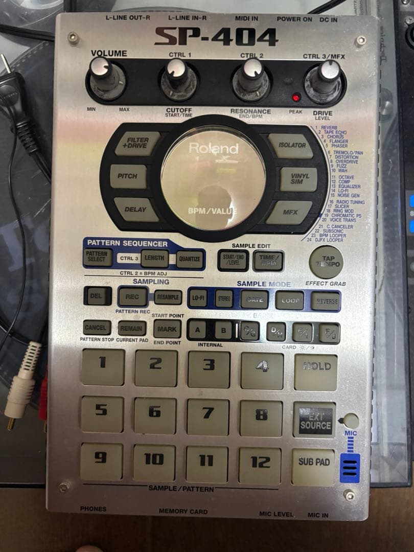 S*読様 ターンテーブル　ミキサー　サンプラーセット