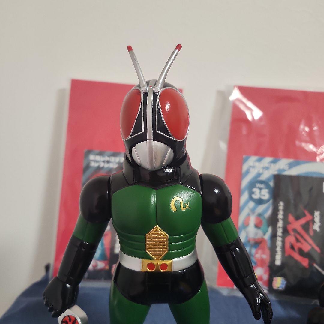 東映レトロソフビコレクション　　仮面ライダーブラック　RX シャドームーン