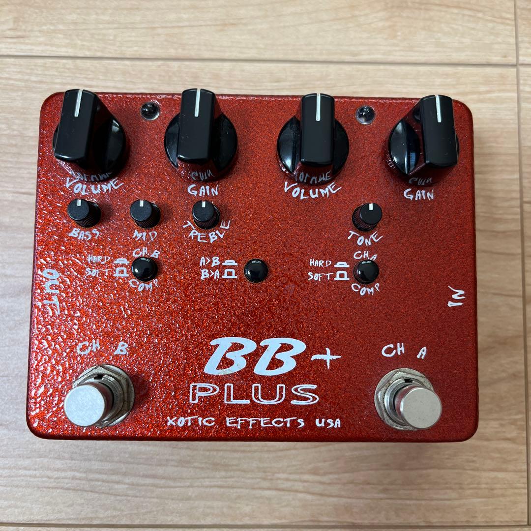 ギター xotic bbplus