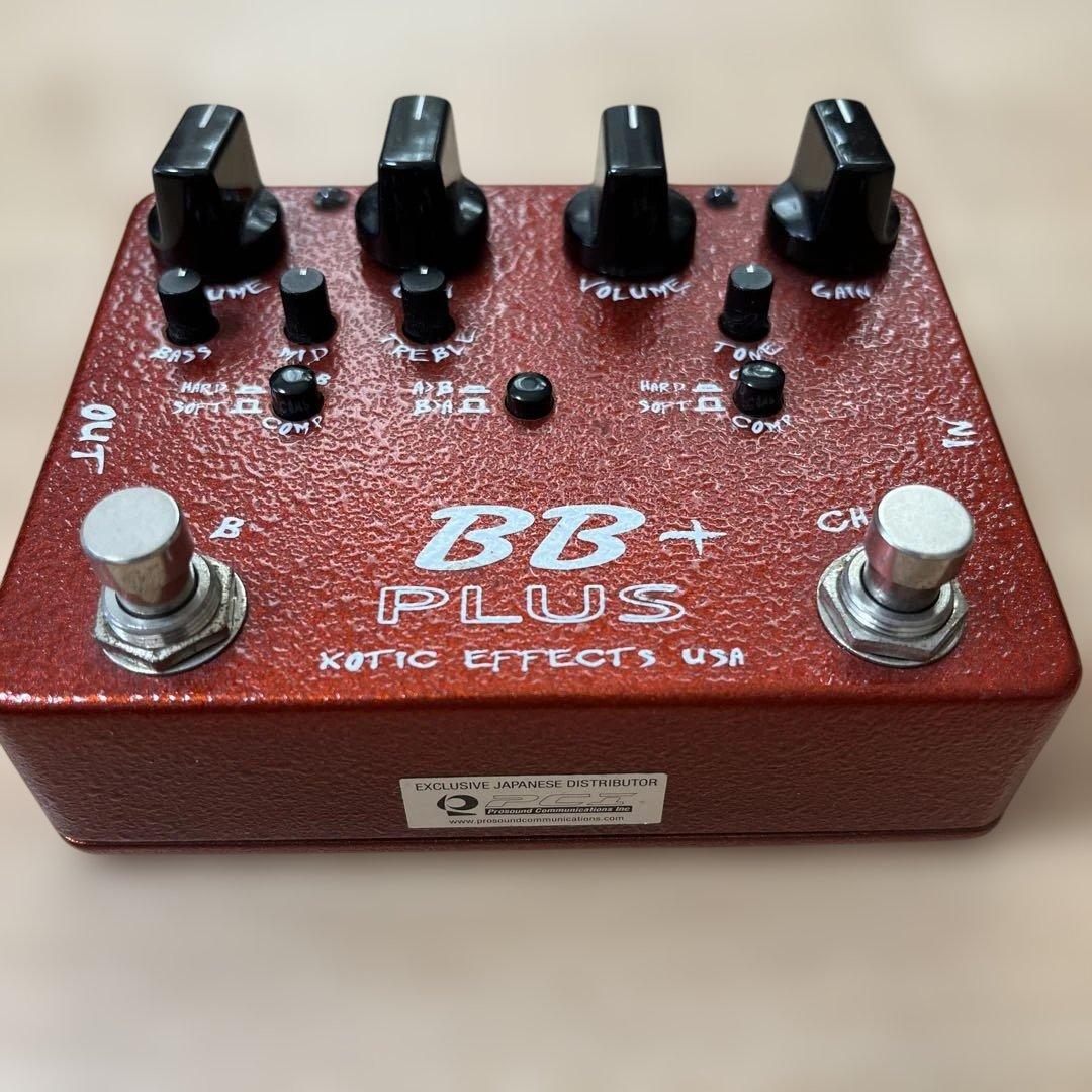 ギター xotic bbplus