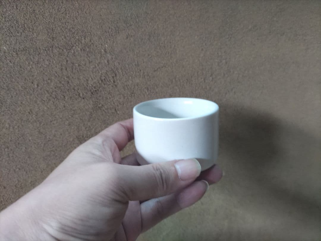 白磁　カップ　フランス